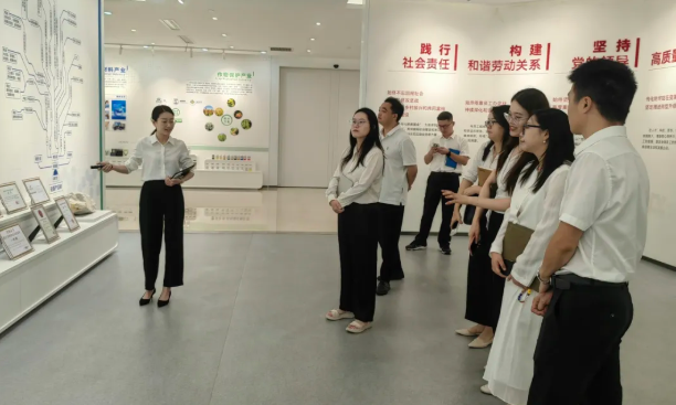 【青春凯时k8】公司团委顺利承办集团“交投青联盟”活动，与传化集团团委共探团组织工作新路径